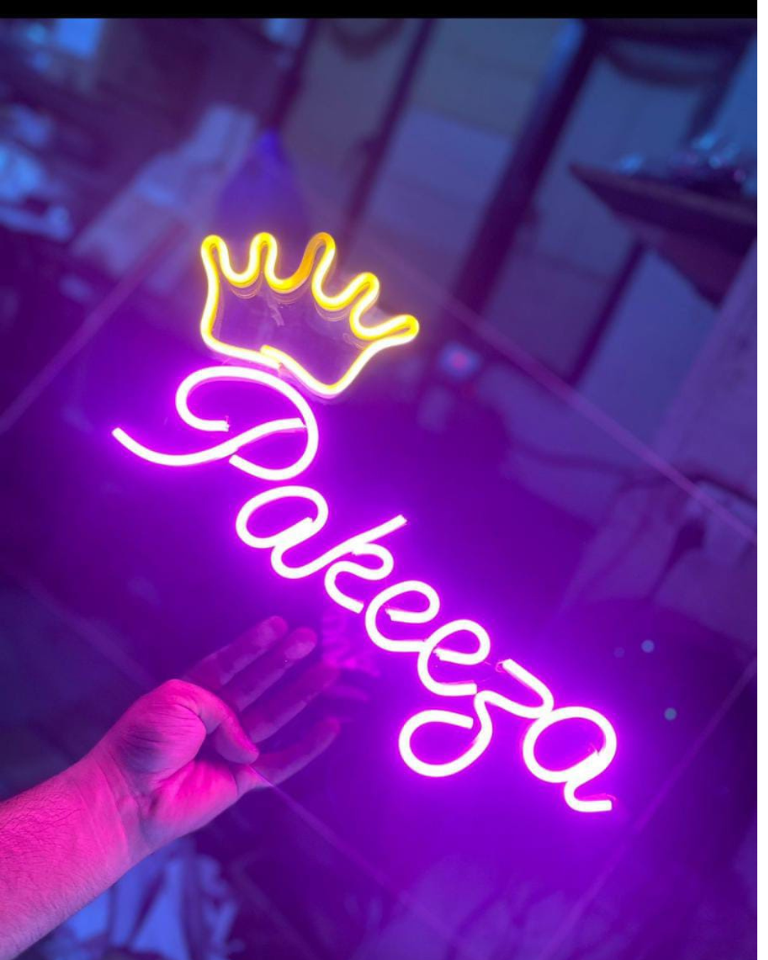 Custom Acrylic Neon Light Sign