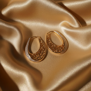 Gold-Plated  Earrings – Jewelry for Women