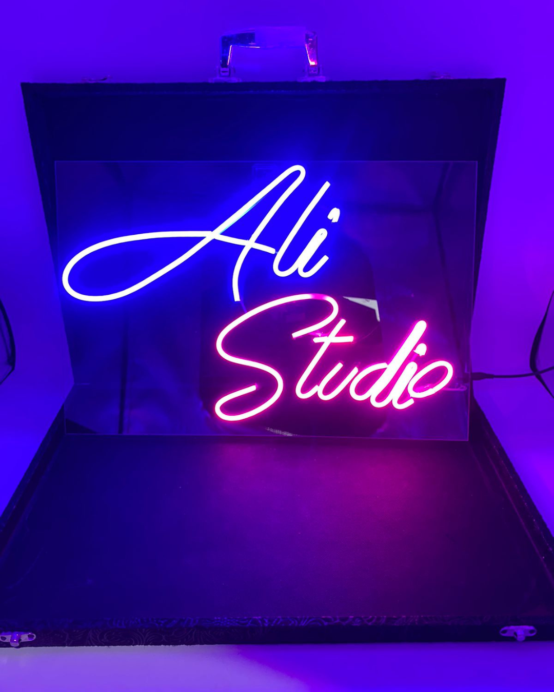 Custom Acrylic Neon Light Sign