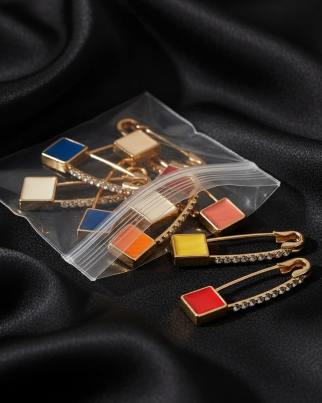 Decorative Safety Pins