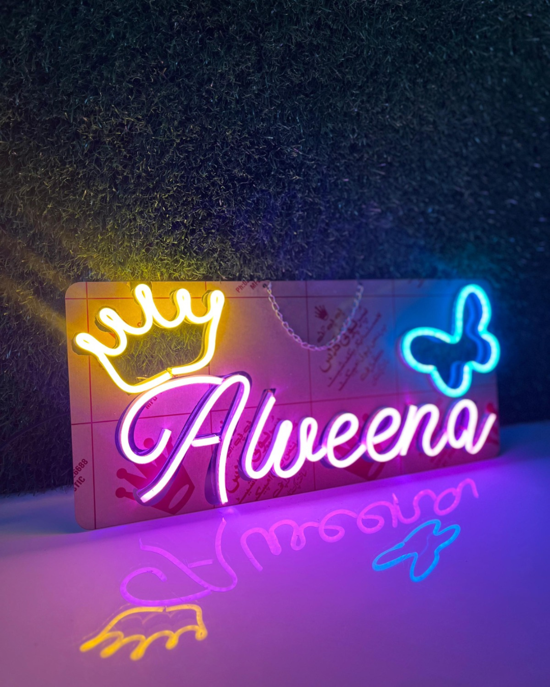 Custom Acrylic Neon Light Sign