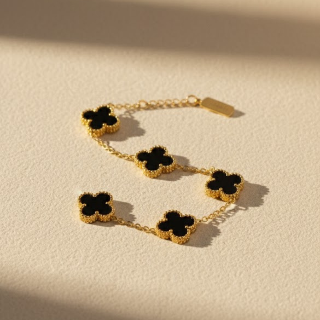 Black Clover Bracelet