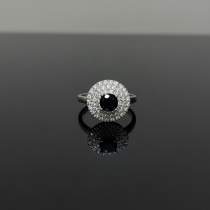 Midnight Halo Elegance