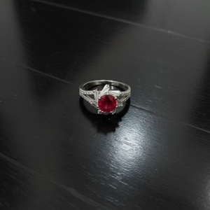 Crimson Royalty Ring