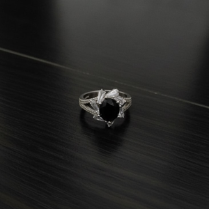 Midnight Crown Ring