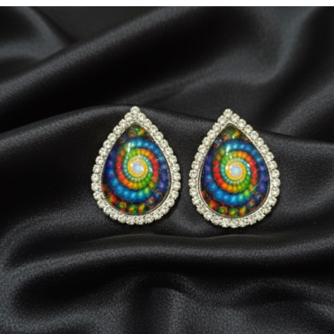 Vibrant Spectrum Earrings