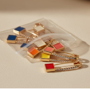 Decorative Safety Pins