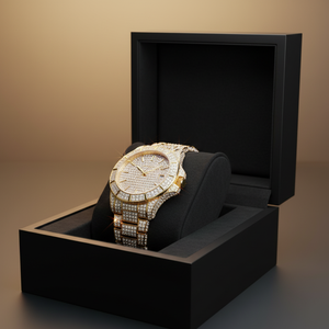 Gold Diamond Watch